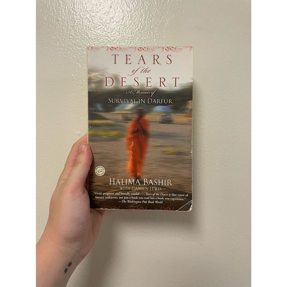 Tears of the Desert by Halima Bashir Book